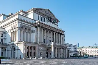 Grand Theatre in Warsaw, Poland