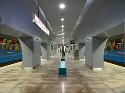 Main platform