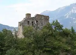Wartenstein Castle ruins