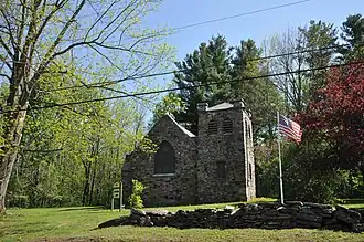Saint Andrew's Chapel, Washington, Massachusetts, 1899.