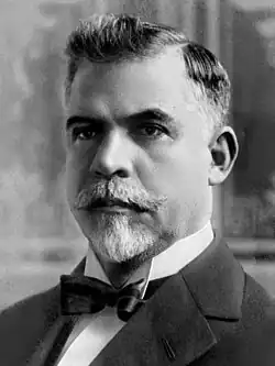 Presidential portrait of Washington Luís