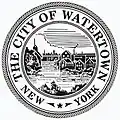 Official seal of Watertown