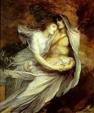 Paolo and Francesca, 1872, George Frederic Watts.[47]