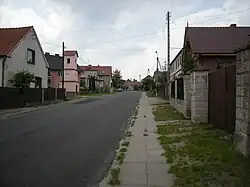 Center of the village