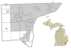 Keyworth Stadium is located in Wayne County, Michigan