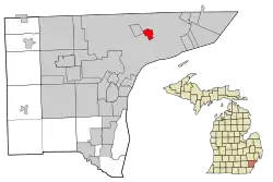 Keyworth Stadium is located in Wayne County, Michigan