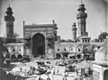 Wazir Khan Mosque in 1895.