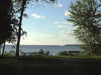 Weborg Point Picnic Area
