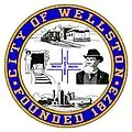 Official seal of Wellston, Ohio