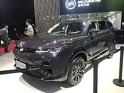 Weltmeister EX6 Limited