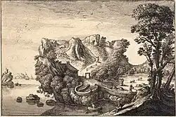 Wenzel Hollar (1607-1677): Landscape