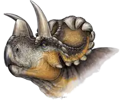 Wendiceratops by Danielle Dufault