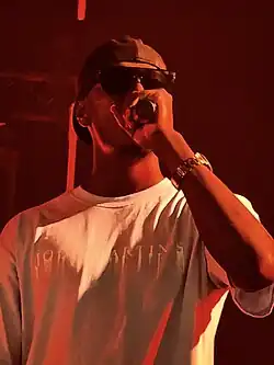 Werenoi in the Montreux Jazz Festival, 2023