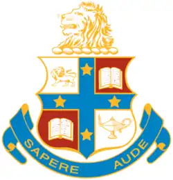 Wesley College, Melbourne crest