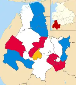 2016 results map