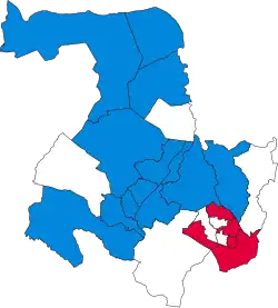 2006 results map