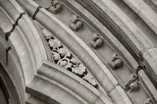 Spandrel, by William Ingle