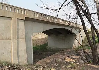 West Plum Bush Creek Bridge