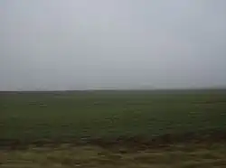 Much of Allen Township is wide, flat farmland