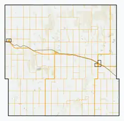 Pambrun is located in Whiska Creek No. 106