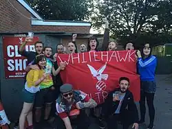 Whitehawk F.C. supporters