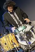 Project Les Rives - percussionist Ze-Luis Nascimiento