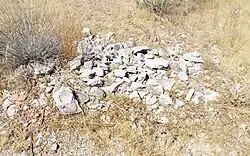 Grave of one of the victims of the Wickenburg Massacre