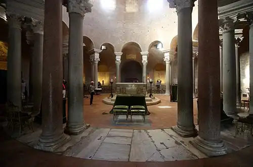 The Mausoleum of Santa Costanza, Rome (circa 350)