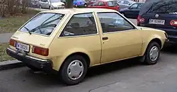 Mitsubishi Colt 3-door (pre-facelift; Europe)