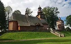 Church of St. Michael the Archangel in Wietrzno