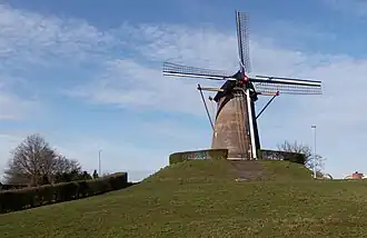 Wijchen, windmill: de Oude Molen