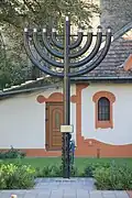 Menorah lamp