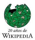 Twentieth anniversary of the Spanish Wikipedia (2021)