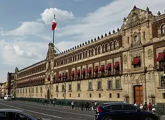 National Palace, the official residence