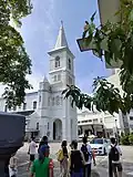 Church of the Immaculate Conception, the oldest church in the city.