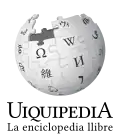 Old Asturian Wikipedia logo