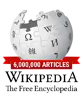 6 million articles on the English Wikipedia (2020)