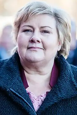 Norway Erna Solberg, Prime Minister