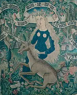 Wild Women with Unicorn (c.&nbsp;1500–1510)