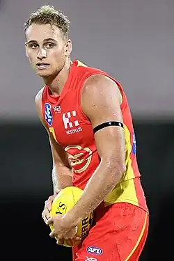 Will Brodie in 2019
