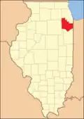 Will County from its 1836 creation to 1852