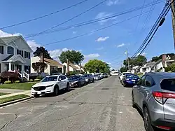 Willard Avenue in South Farmingdale on July 4, 2021