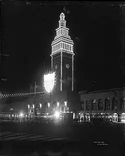 Ferry Building, 1908