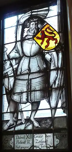 Dirk, count of Holland, Lakenhal