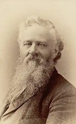 Portrait of William Douglas O'Connor by Ritz & Hastings (Library of Congress)