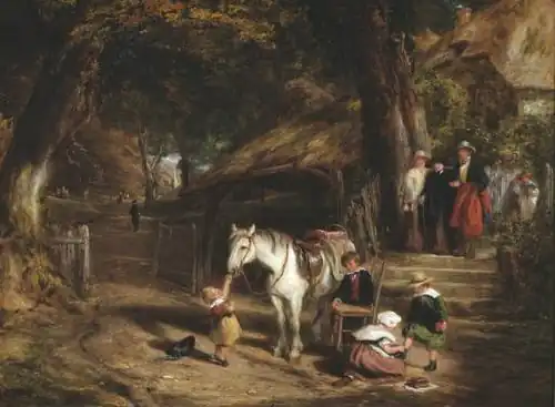 Sunday Morning by William Collins