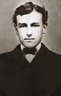 William Cornell Greene, when he was young man.