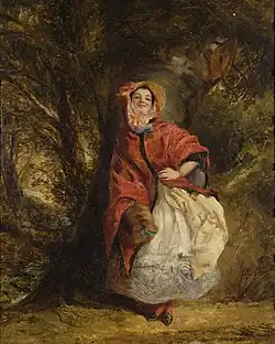 Dolly Varden by William Powell Frith, 1842