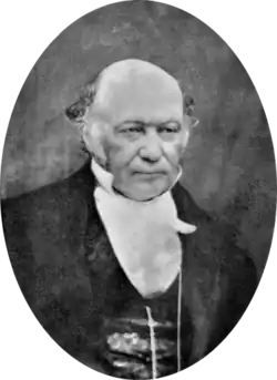 Portrait of William Rowan Hamilton