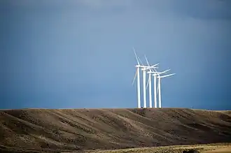 Image 24Wind farm in Uinta County (from Wyoming)